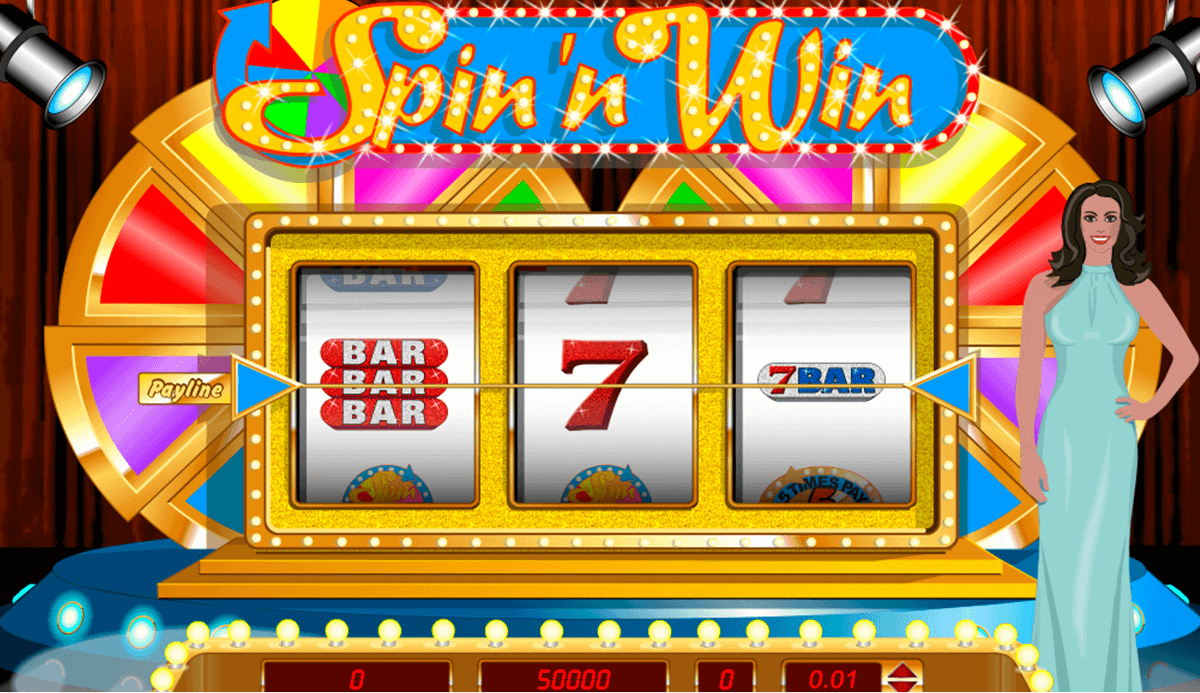 Spin N Win Slot Machine