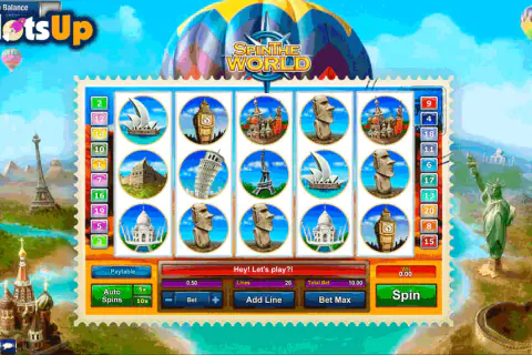 spin the world gamesos casino slots
