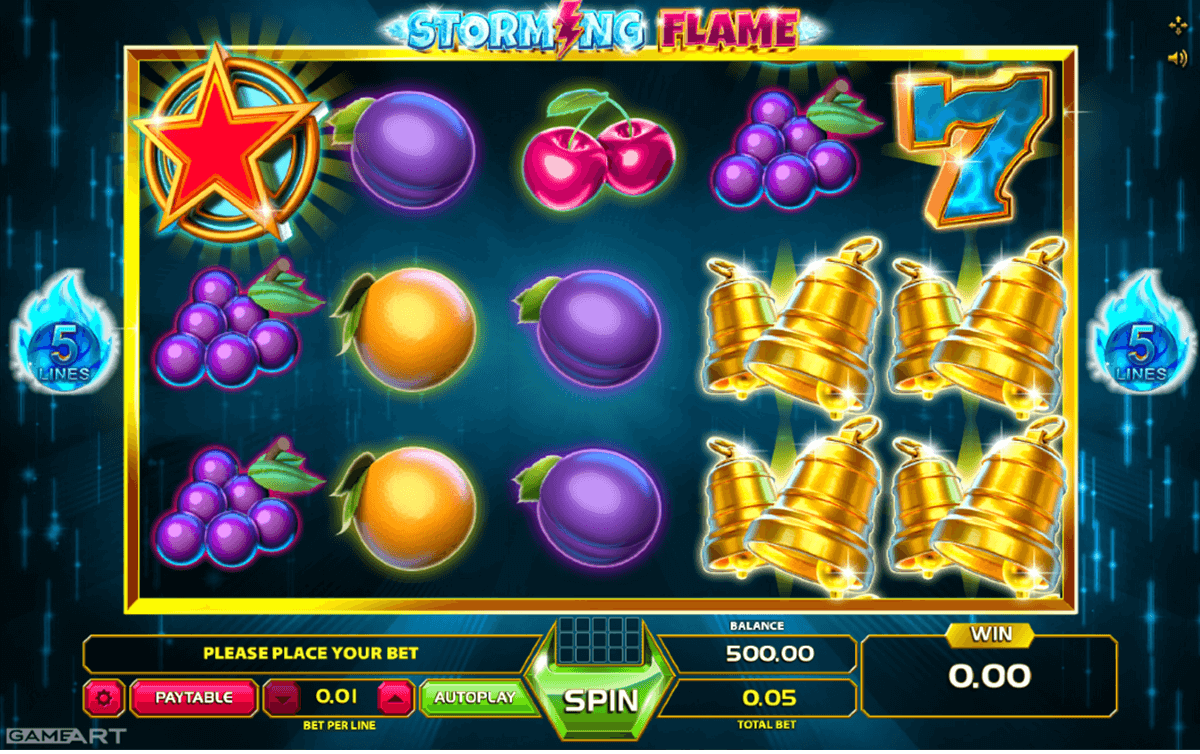 Storming Flame Slot Machine Online ᐈ GameArt™ Casino Slots Storming Flame Slot Machine Online ᐈ GameArt™ Casino Slots