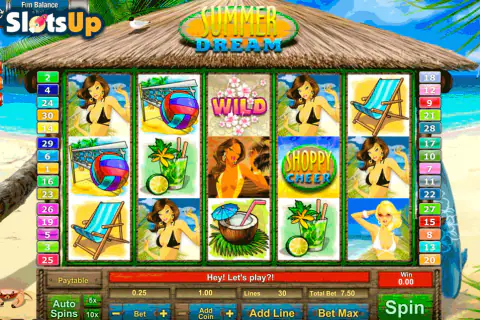 summer dream gamesos casino slots 480x320