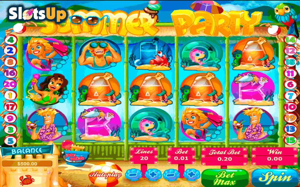 Summer Beach Slot Machine - Play Online Video Slots for Free Summer Beach Slot Machine - Play Online Video Slots for Free