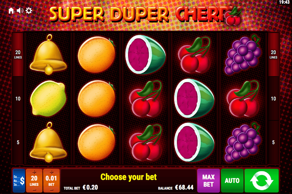 Super Duper Cherry Slot