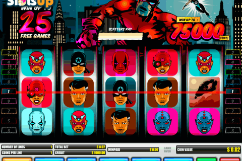 SUPER HEROES B3W CASINO SLOTS