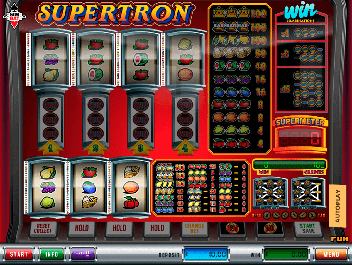 Supertron Slot Machine Online ᐈ Simbat™ Casino Slots Supertron Slot Machine Online ᐈ Simbat™ Casino Slots