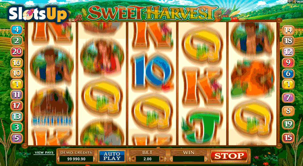 Harvest Fest Slot Machine