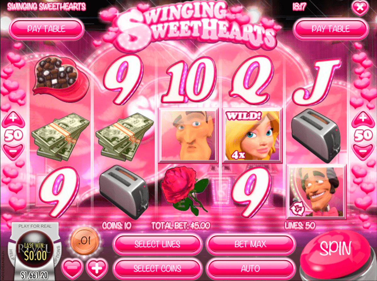 Swinging Sweethearts Slots - Play Online or on Mobile Now Swinging Sweethearts Slots - Play Online or on Mobile Now