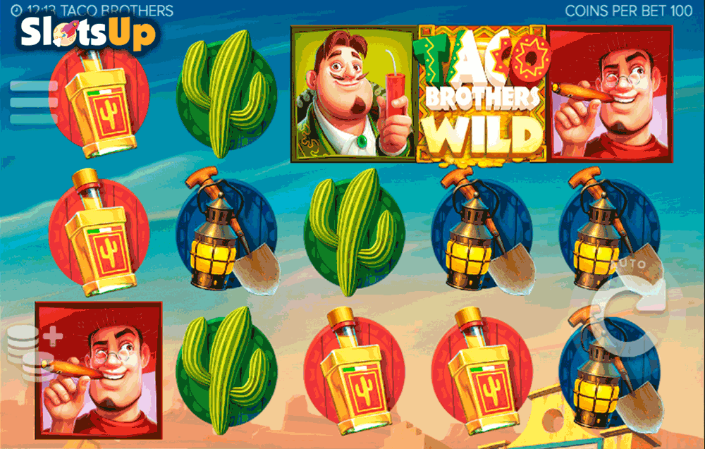 Taco Brothers Slot Machine Online ᐈ ELK™ Casino Slots Taco Brothers Slot Machine Online ᐈ ELK™ Casino Slots