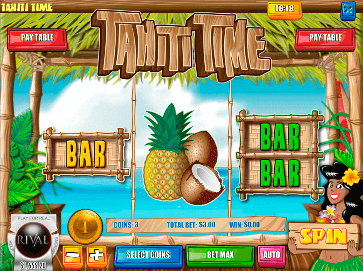 Tahiti Time Slot Machine - Play Online Slots for Free Tahiti Time Slot Machine - Play Online Slots for Free