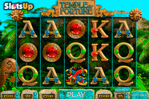 temple of fortune big time casino slots