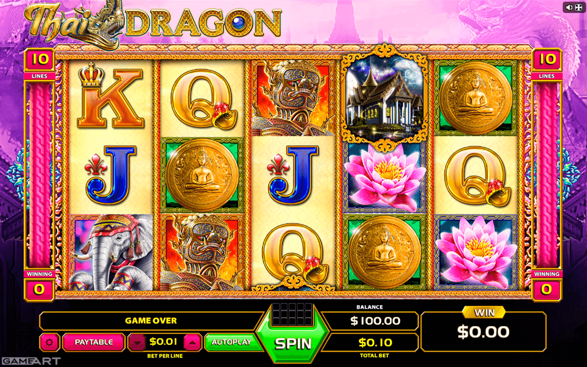 Dragon Slot Machines