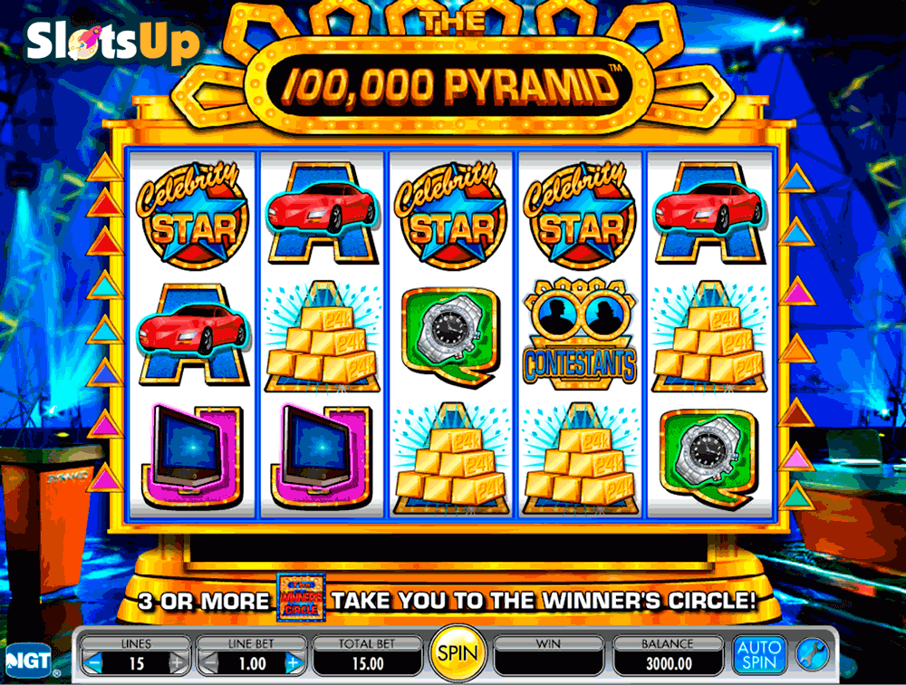 The 100,000 Pyramid Slot Machine Online \u1408 IGT\u2122 Casino Slots