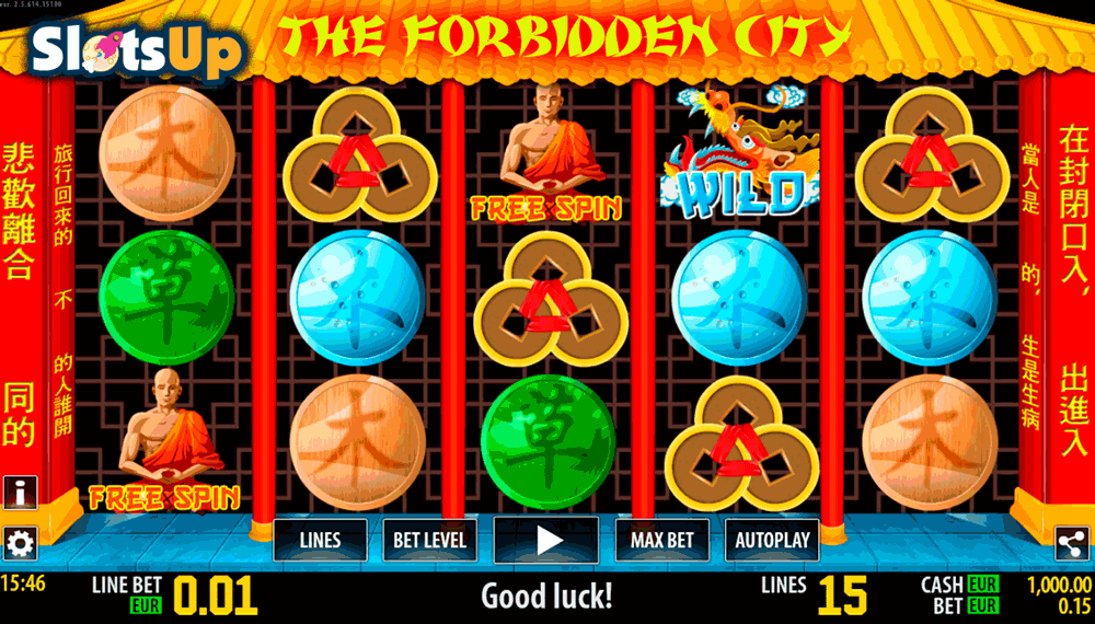 The Forbidden City Slot - Play for Free Instantly Online The Forbidden City Slot - Play for Free Instantly Online