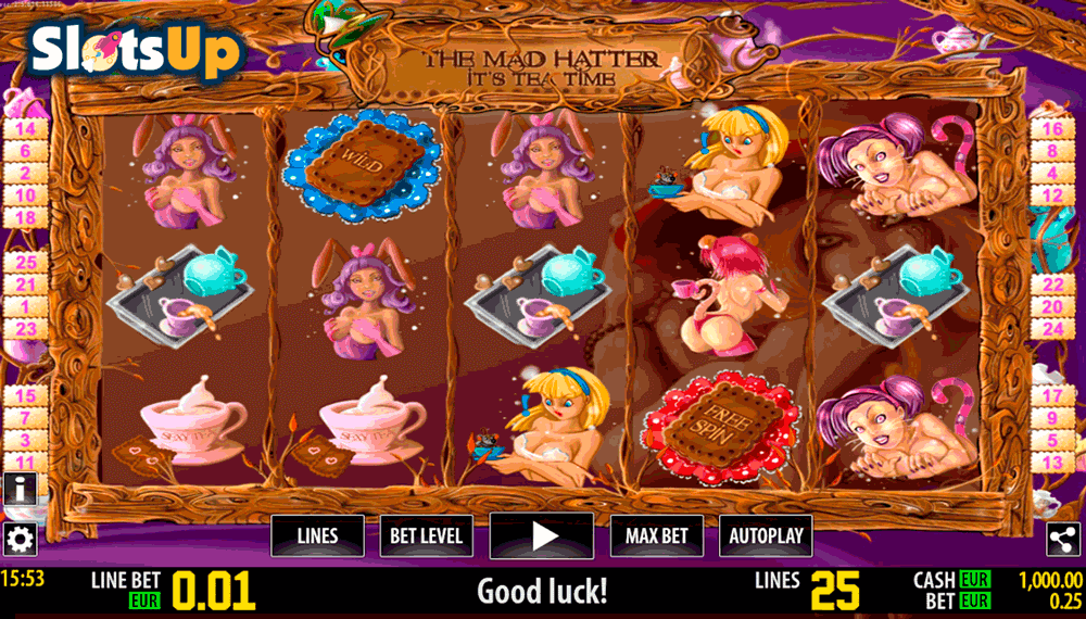 The Mad Hatter HD Slot Machine Online ᐈ World Match™ Casino Slots The Mad Hatter HD Slot Machine Online ᐈ World Match™ Casino Slots