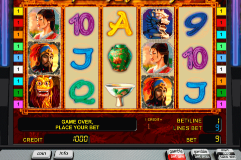 THE MING DYNASTY NOVOMATIC CASINO SLOTS