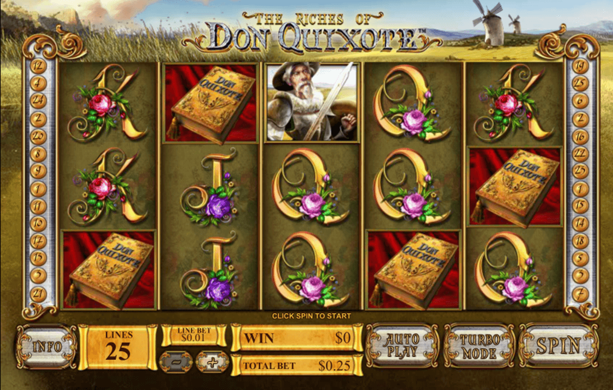 Play The Riches of Don Quixote Online Slot at Casino.com UK Play The Riches of Don Quixote Online Slot at Casino.com UK