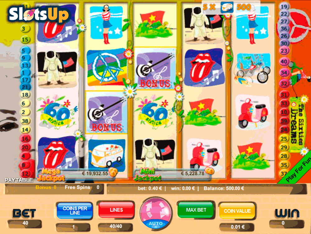 The Sixties Dreams Slot Machine - Try for Free Online The Sixties Dreams Slot Machine - Try for Free Online