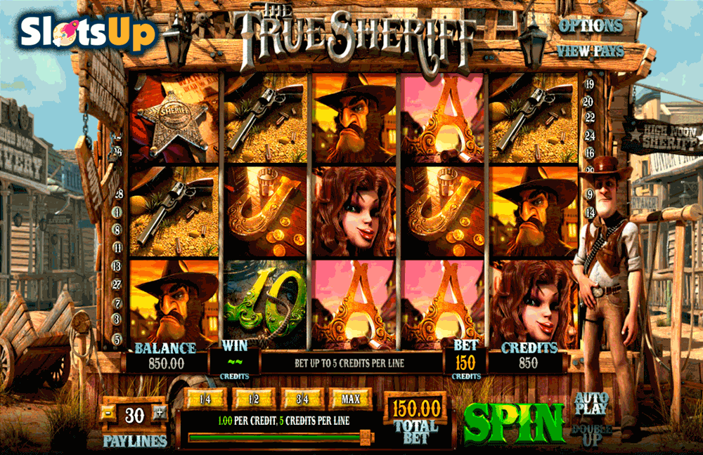 True Sheriff Slots - Play the True Sheriff Slot Online True Sheriff Slots - Play the True Sheriff Slot Online