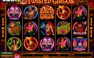 Vanishing act slots
