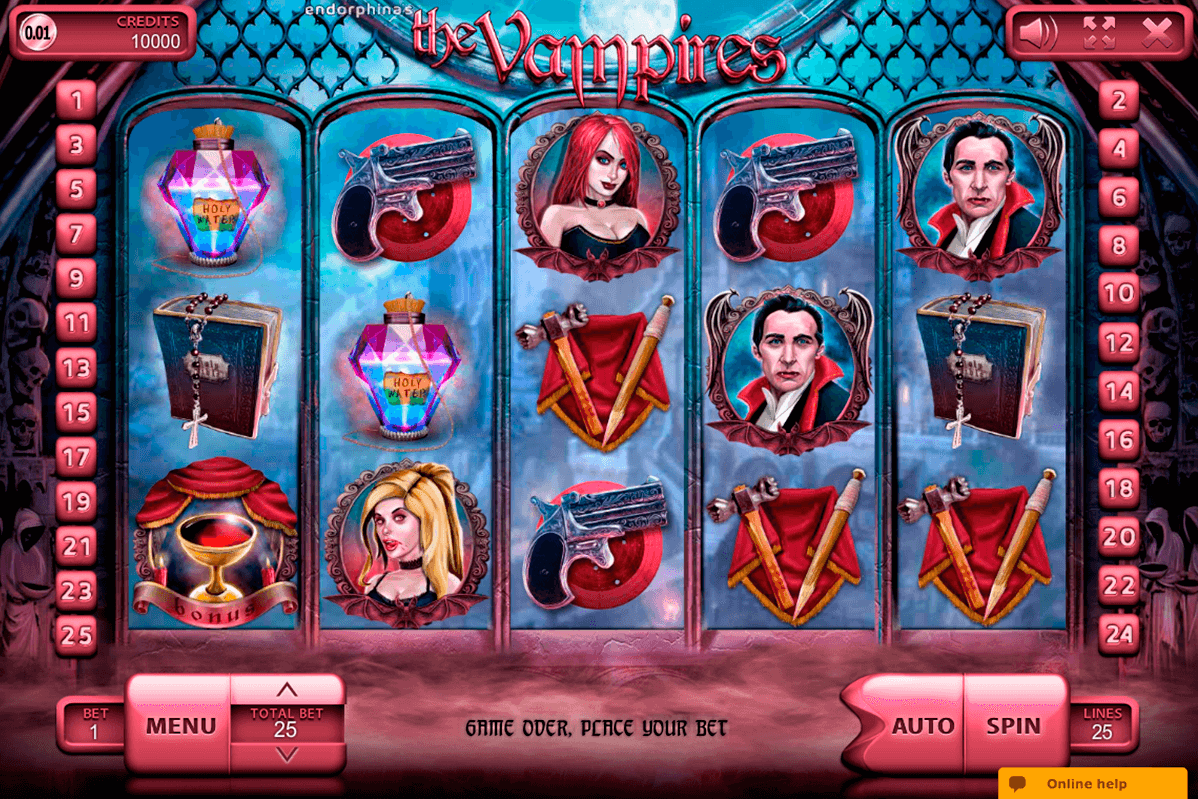 Vampire Slot Machines