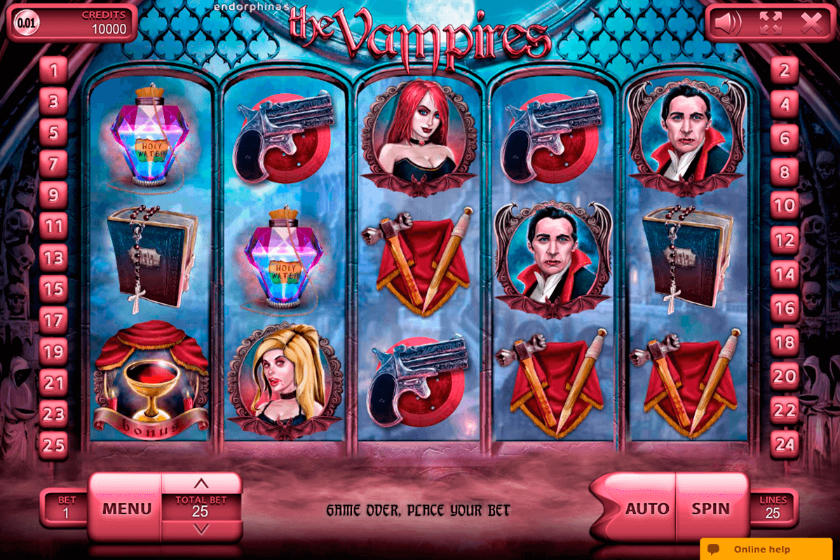 Vampire Slot Machines Vampire Slot Machines