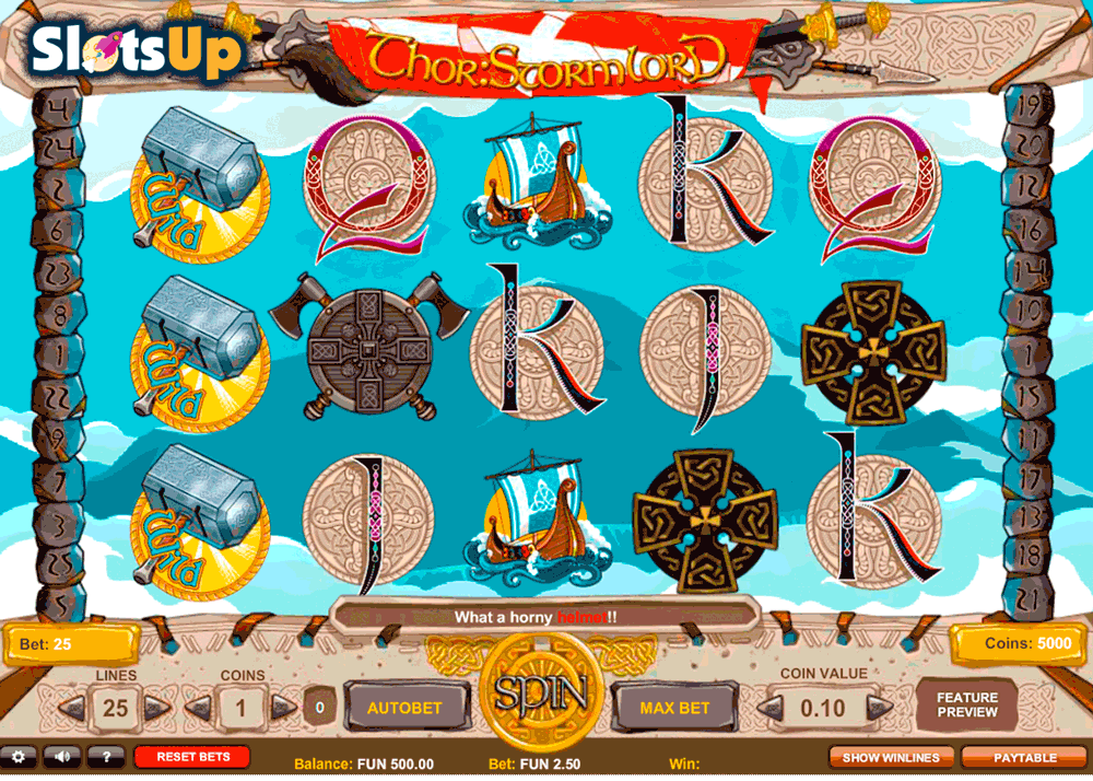Thor:Stormlord Slot Machine Online ᐈ 1X2gaming™ Casino Slots Thor:Stormlord Slot Machine Online ᐈ 1X2gaming™ Casino Slots
