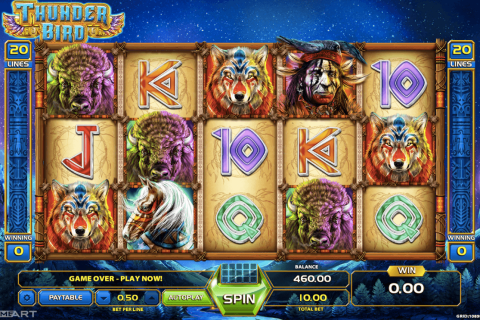 thunder bird gameart casino slots