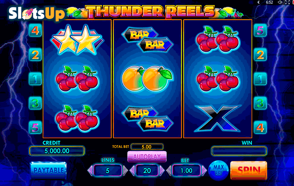Spiele Thunder Reels - Video Slots Online Spiele Thunder Reels - Video Slots Online