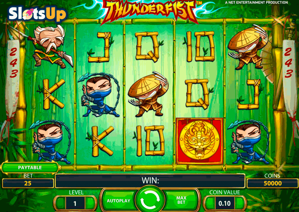Thunderfist NetEnt Online Slot for Real Money-Rizk Casino Thunderfist NetEnt Online Slot for Real Money-Rizk Casino
