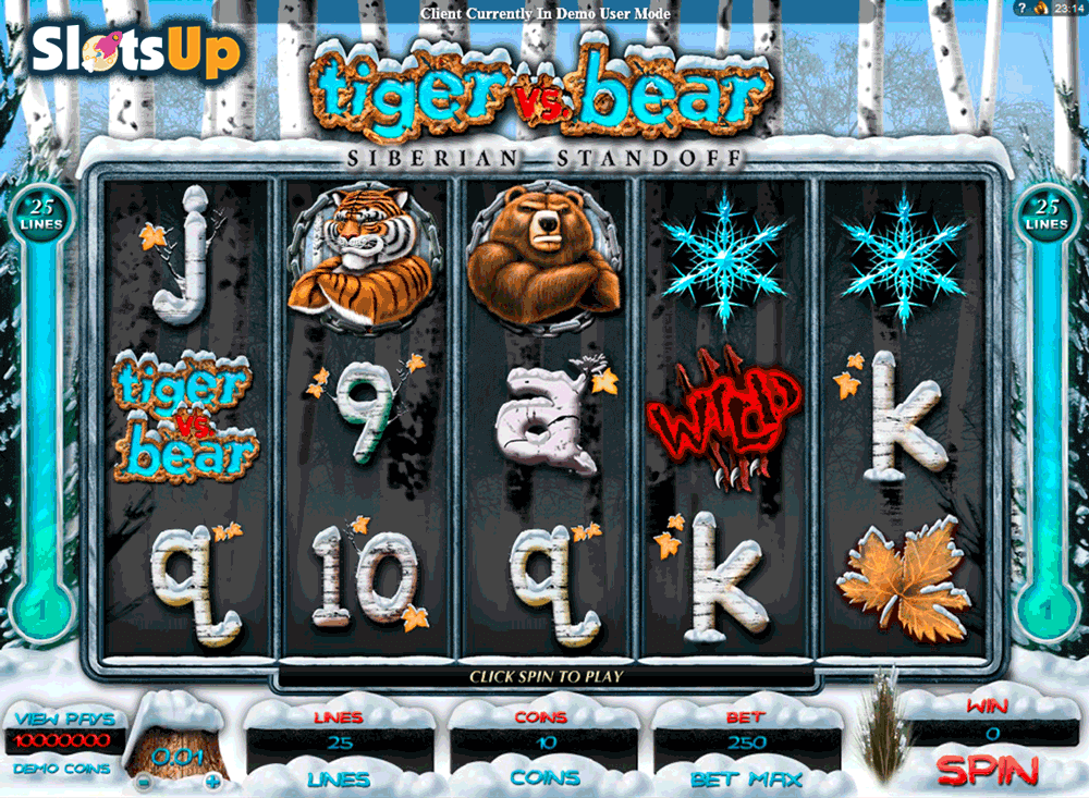 Tiger Vs Bear™ Slot Machine Game to Play Free in Microgamings Online Casinos Tiger Vs Bear™ Slot Machine Game to Play Free in Microgamings Online Casinos