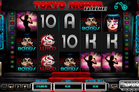 Tokyo Nights Extreme Slot - Review and Free Online Game Tokyo Nights Extreme Slot - Review and Free Online Game