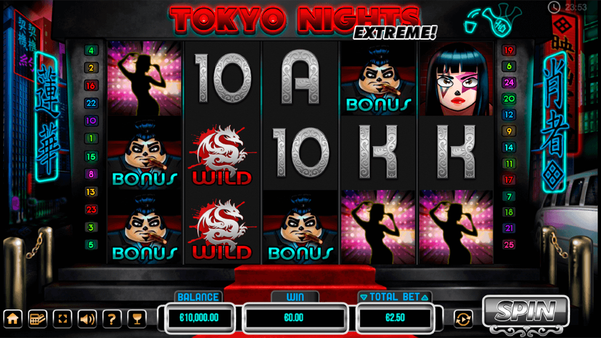 Xtreme slots online