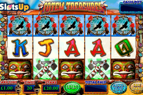 totem treasures openbet casino slots 480x320