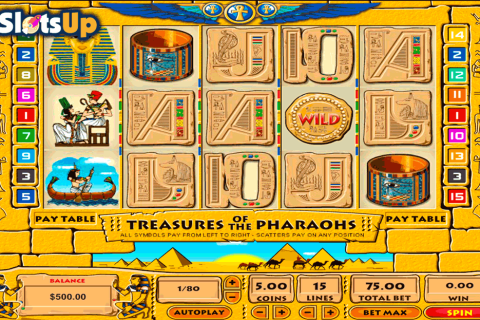 Treasures of the Pharaohs Slot Machine Online ᐈ ™ Casino Slots Treasures of the Pharaohs Slot Machine Online ᐈ ™ Casino Slots