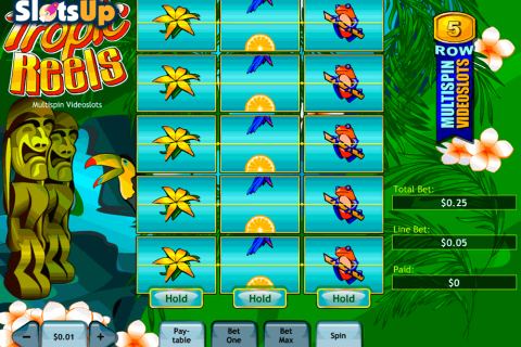 tropic reels playtech casino slots