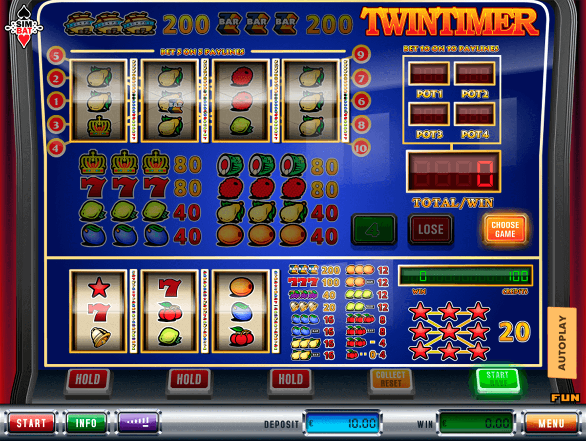 Mad Timer Slot Machine - Play this Simbat Casino Game Online Mad Timer Slot Machine - Play this Simbat Casino Game Online