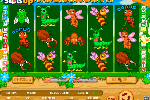 undergrowth portomaso casino slots