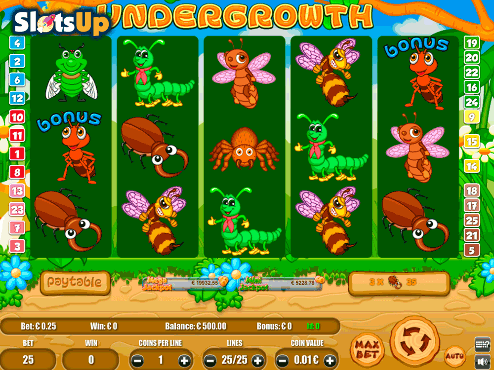 Undergrowth Slot Machine Online ᐈ Portomaso Gaming™ Casino Slots Undergrowth Slot Machine Online ᐈ Portomaso Gaming™ Casino Slots