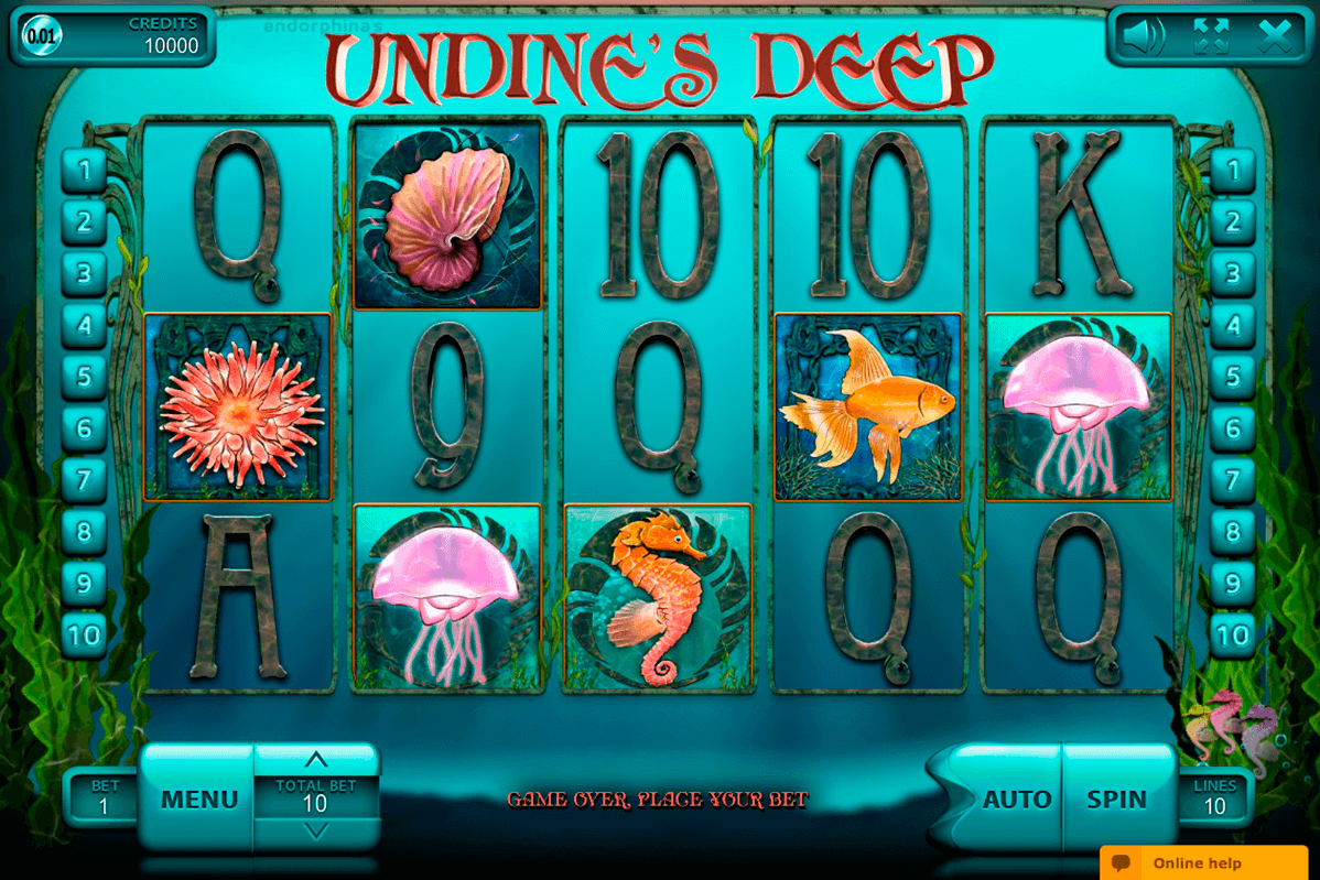 Undines Deep Slot Machine Online ᐈ Endorphina™ Casino Slots Undines Deep Slot Machine Online ᐈ Endorphina™ Casino Slots