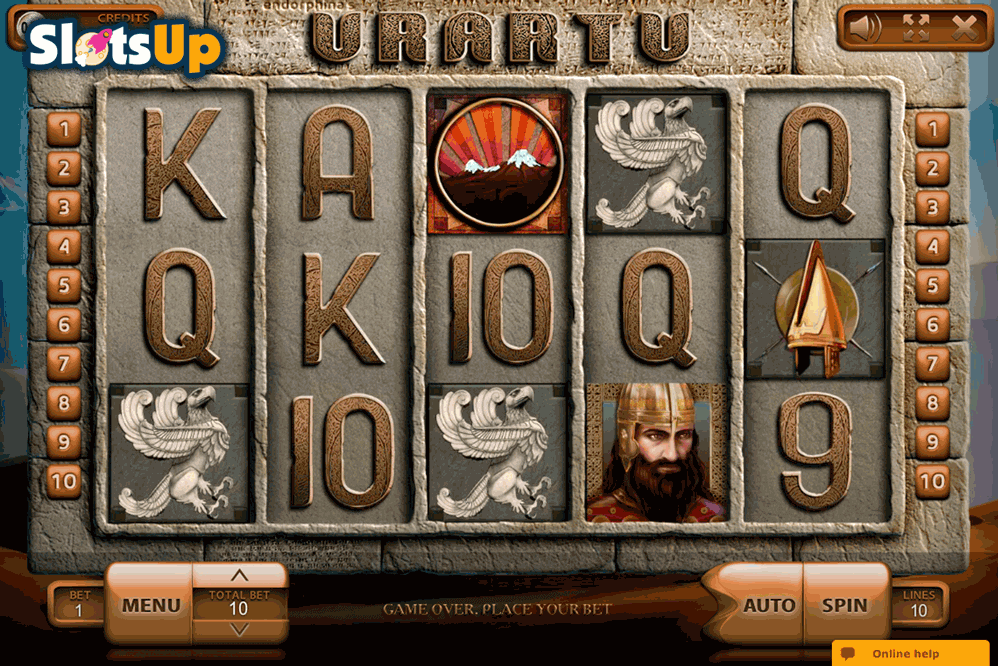 Urartu Slots - Read a Review of this Endorphina Casino Game Urartu Slots - Read a Review of this Endorphina Casino Game