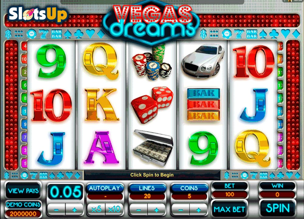 Vegas Dreams Slot Machine - Play Real Casino Slots Online Vegas Dreams Slot Machine - Play Real Casino Slots Online