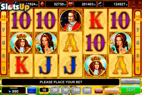 VERSAILLES GOLD EGT CASINO SLOTS