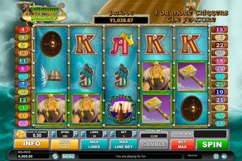 Vikings Plunder Slot Machine Demo
