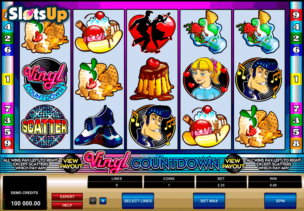 Vinyl Countdown Slots - Free to Play Online Casino Game Vinyl Countdown Slots - Free to Play Online Casino Game