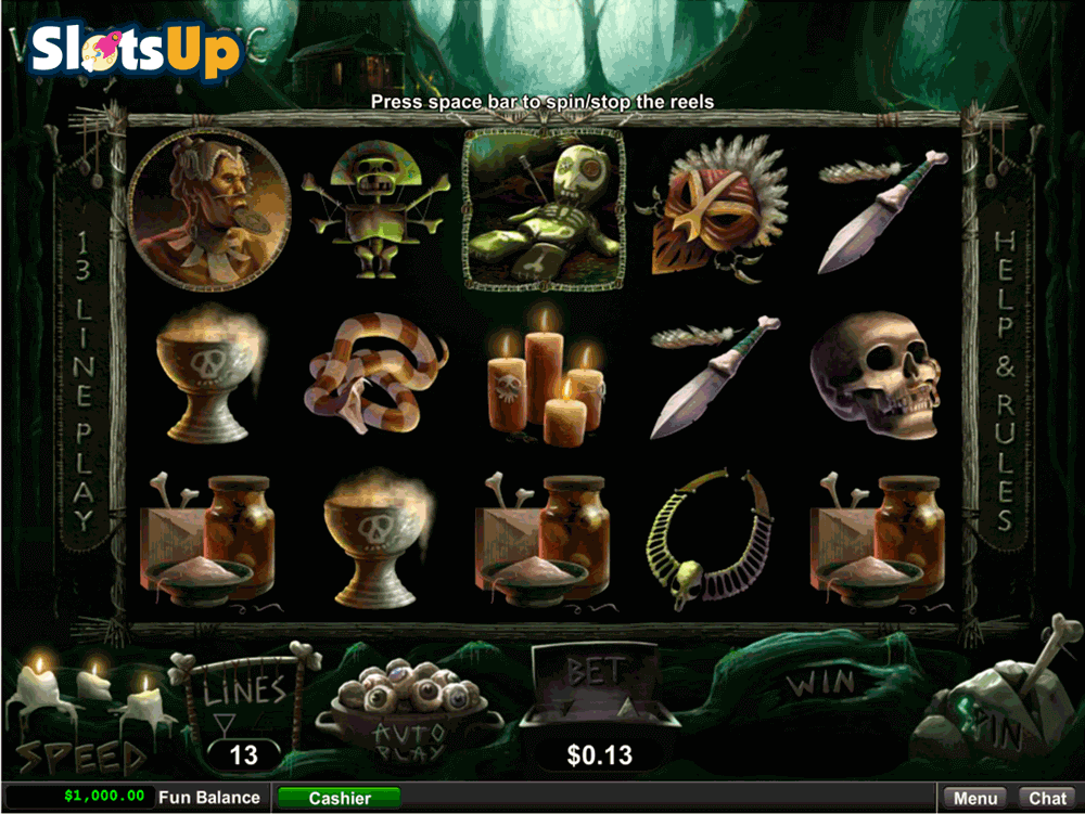 Voodoo Online Casino Voodoo Online Casino