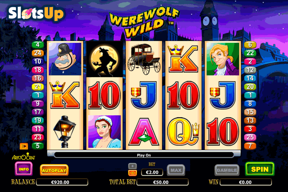 Werewolf Slot Machine
