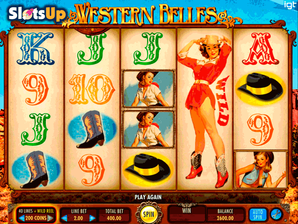 Western Belles Slot Review - Play it Free Now Western Belles Slot Review - Play it Free Now