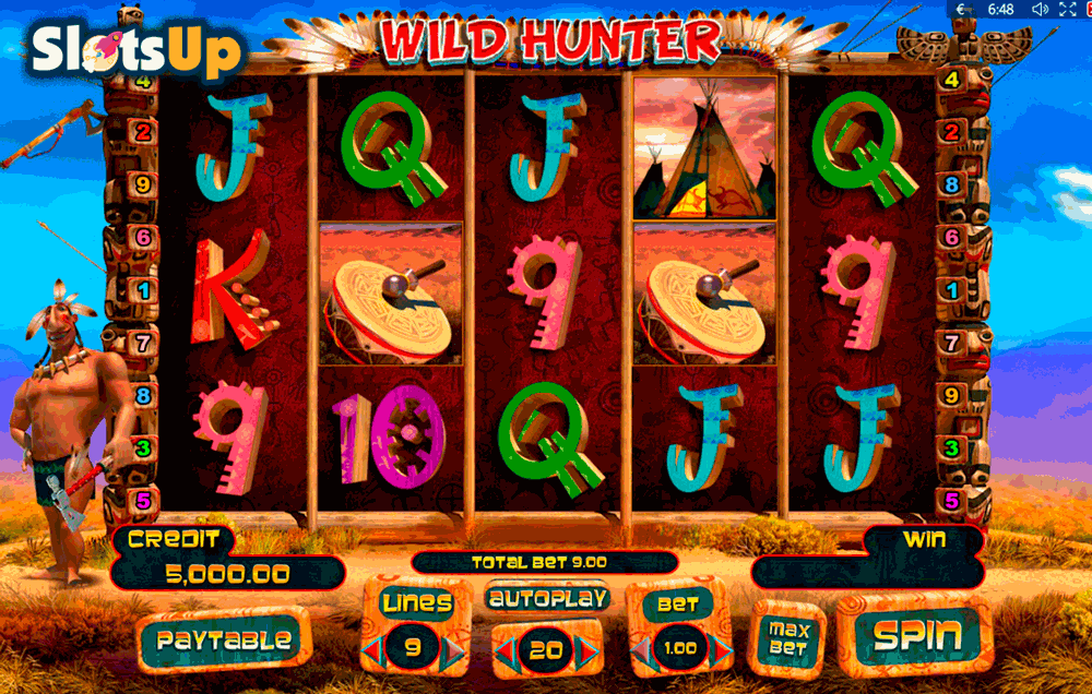 Wild Hunter Slot Machine Online ᐈ Playson™ Casino Slots Wild Hunter Slot Machine Online ᐈ Playson™ Casino Slots