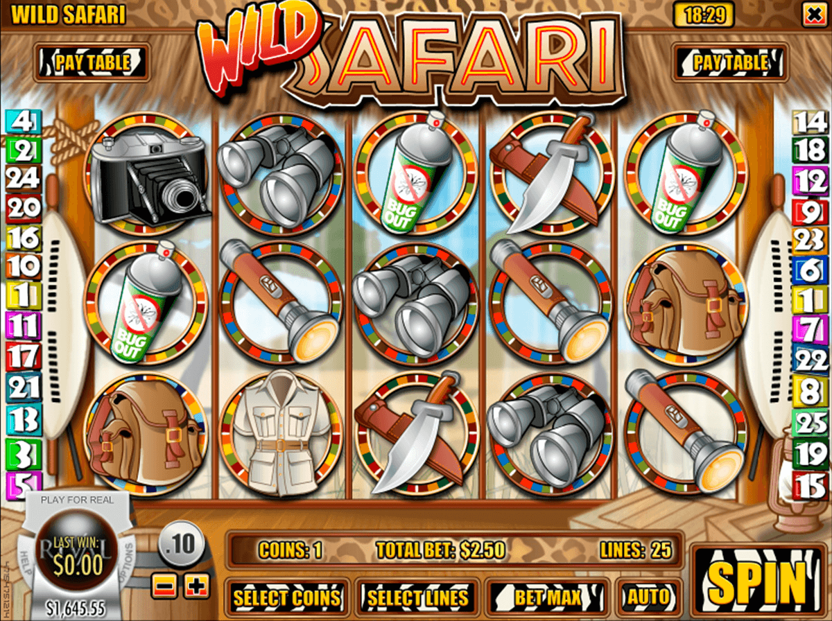 Go Wild On Safari Slot Machine - Play Online for Free Money Go Wild On Safari Slot Machine - Play Online for Free Money