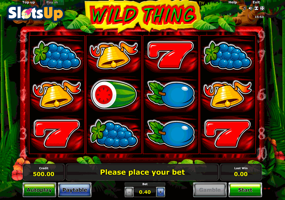 Slot machine gratis wild life