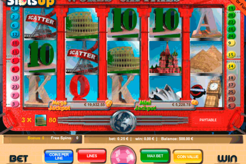 world capitals portomaso casino slots